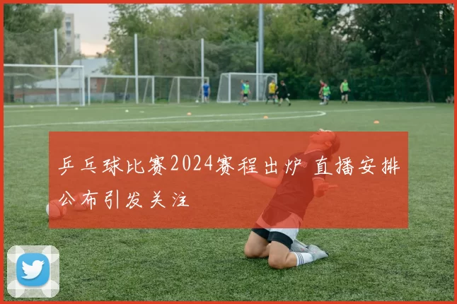 乒乓球比赛2024赛程出炉 直播安排公布引发关注